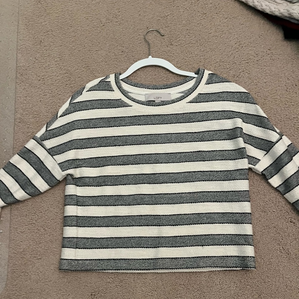 Striped Loft shirt